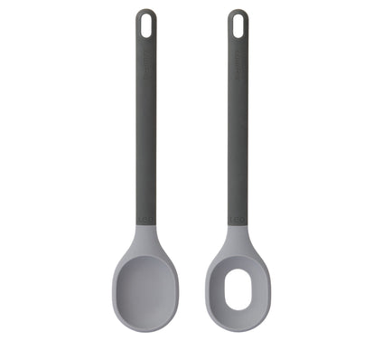 BergHOFF Leo 12" Silicone Salad Serving Set