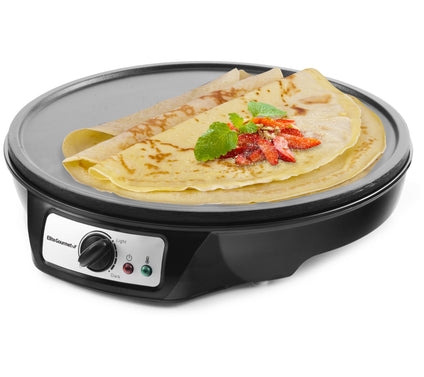 Elite Gourmet 12" Nonstick Crepe Maker Griddle