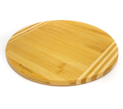 BergHOFF Bamboo Striped Round Cutting Board