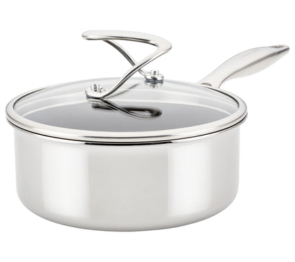 Circulon 2-Qt Nonstick Saucepan with Lid
