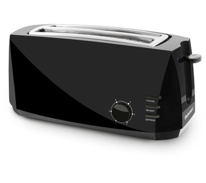 Elite Gourmet 4 Slice Long Slot Cool Touch Toaster