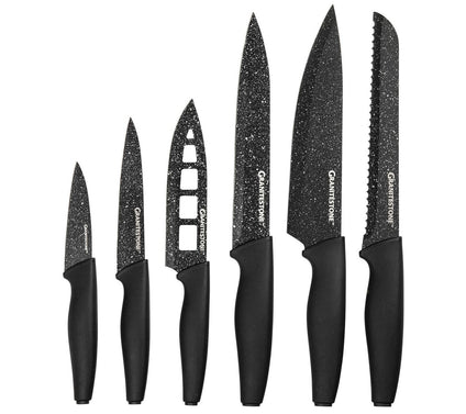 Granitestone 6-Piece NutriBlade Knife Set