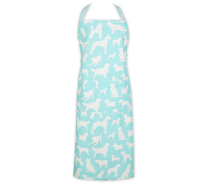 Design Imports Dog Print Chef Apron