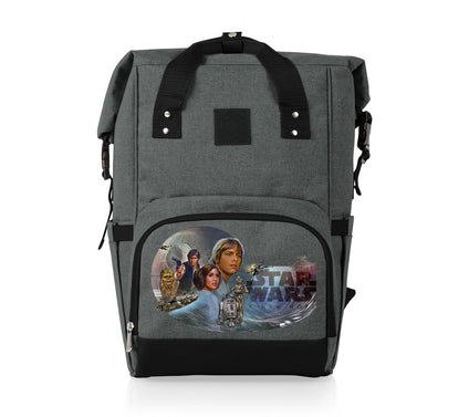 ONIVA Star Wars On The Go Roll-Top Cooler Backp ack