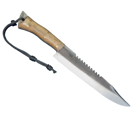 Brazilian Flame 12" Hunter Bison Stainless Steel Knife