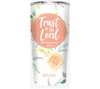 Kerusso 20-oz Dual Wall Tumbler - Trust In TheLord