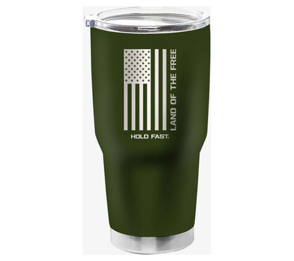 Kerusso 30 oz Dual Wall Tumbler - Land Of The Free