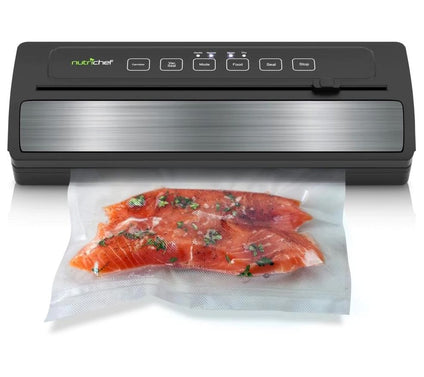 Nutrichef Electric Air Vacuum Sealing Food Preserver System