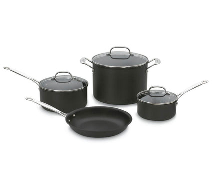 Cuisinart 7-Pc Chef's Classic Anodized Nonstick Cookware Set