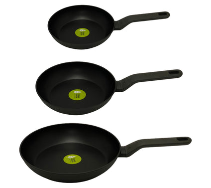 BergHOFF Leo 3-Piece Nonstick Frying Pan Set