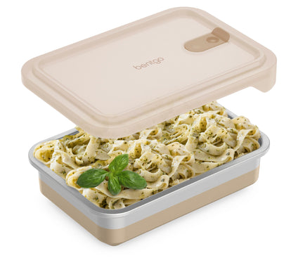 Bentgo Microsteel Heat & Eat Dinner Size Contai ner