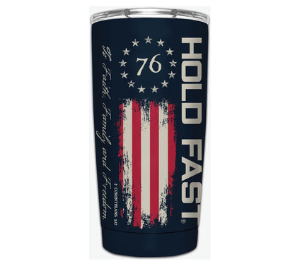 Kerusso 20-oz Dual Wall Tumbler - 76 Flag