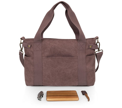 Legacy Temecula Wine Picnic Cooler Bag with Cheese Board