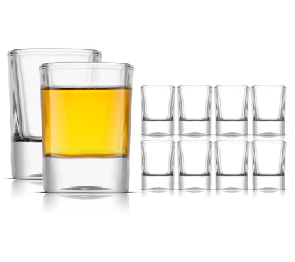 City Heavy Base Shot Glasses - 2 oz - Set of 10