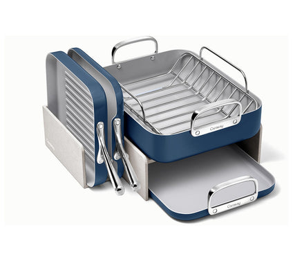 Caraway Home 5pc Square Cookware Set