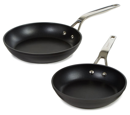 BergHOFF Essentials Hard Anodized 8" & 10" FryPan Set
