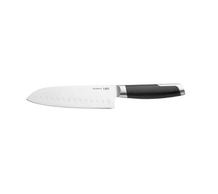 BergHOFF Graphite Stainless Steel Santoku Knife7"