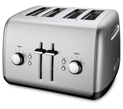 KitchenAid 4-Slice Toaster with Illuminated Buttons