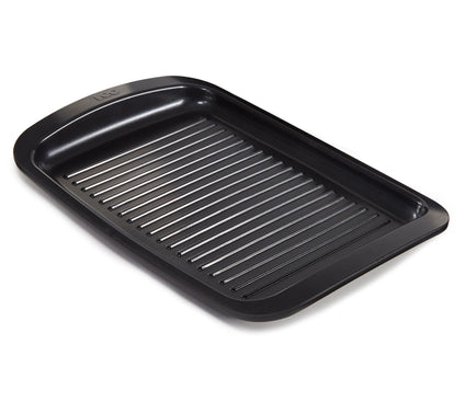 BergHOFF 12.75" Graphite Cast Aluminum Teppanyaki Grill Plate