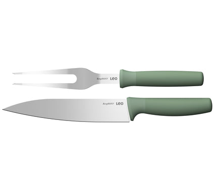 BergHOFF Forest Stainless Steel 2-Piece CarvingSet