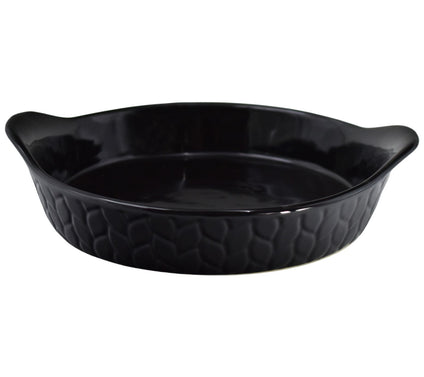 Temp-tations Carved Willow 10" Pie Plate with Handles