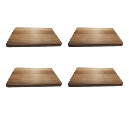 BergHOFF Acacia Wooden Mats, Set of 4
