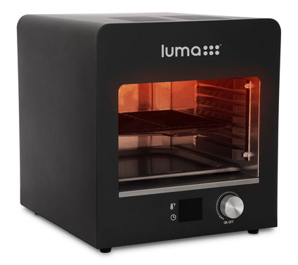 Newair Luma Ele ctric Portable Countertop Stea k Grill/Oven