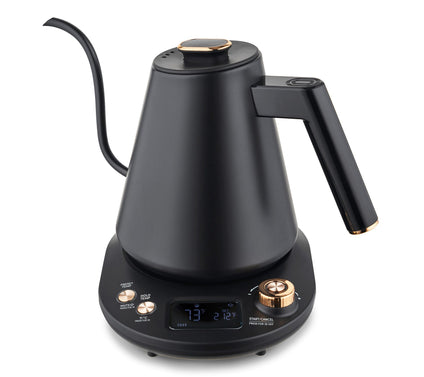 Elite Cuisine 1-Qt Digital Pour Over Gooseneckater Kettle