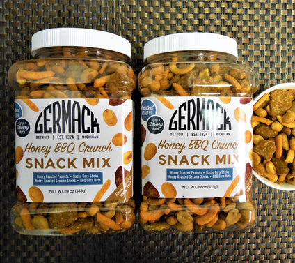 Germack (2) 19-oz Honey BBQ Crunch