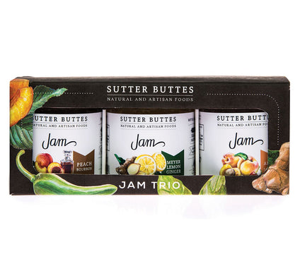 Sutter Buttes Jam Sampler Trio