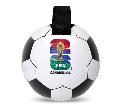 Littlearth 2026 FIFA World Cup Pet Soccer BallToy