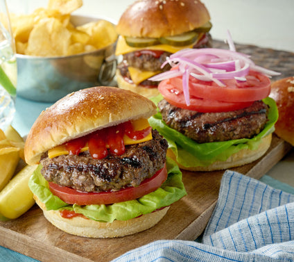 Rastelli's (28) 5.33-oz Wagyu Kobe-Style Beef Burgers