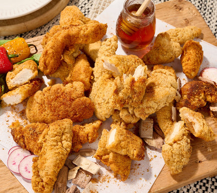 Corky's BBQ 3.5-lbs Honey Smoke or Savory BBQ Seasoned Chicken Tenders