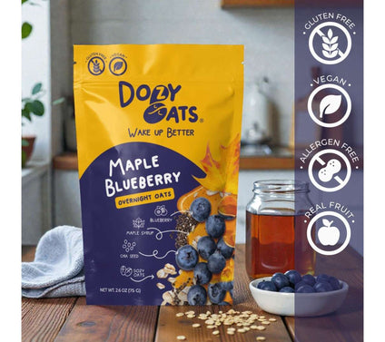 Fruity Faves Overnight Oats 16-Pack with Jar