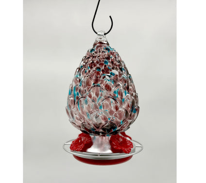 "As Is" Ultimate Innovations Pinecone Feeder Hummingbird