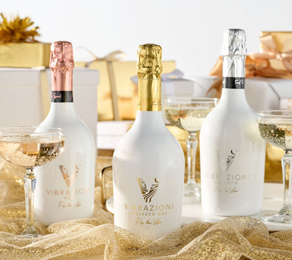 Hemispheres (3) 750ml Btls Vibrazioni Sparkling Italian Wines