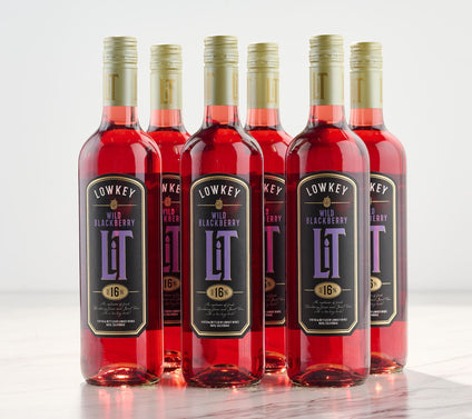 Hemispheres (6) 750ml Btls Low Key Sweet Tea & Fruit Moscato
