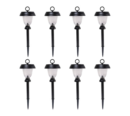 Energizer 8-Pc 3-in-1 Solar Pathway Lights with Color on Demand