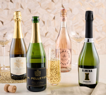 Hemispheres (8) 750ml Btls The World's Best Bubbles Collection