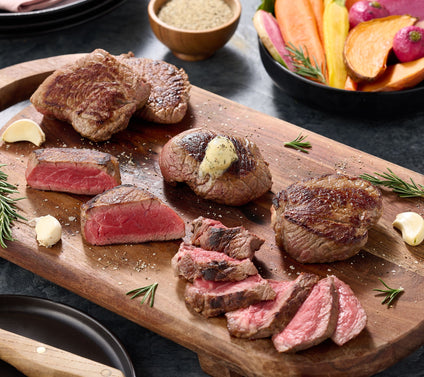Rastelli's (10) 5-oz Black Angus Center Cut Sirloin Steaks