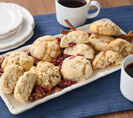 Hahn's Bakery (9) 3oz Fresh Baked Butter Scones