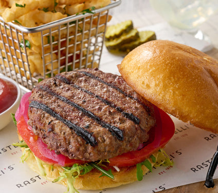 Rastelli's (12) 5.33-oz Private Stock Steak Burgers
