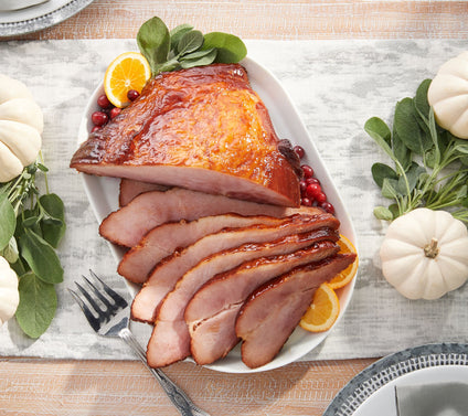 Corky's BBQ 5-lb Carver Ham With Honey Brown Sugar Glaze