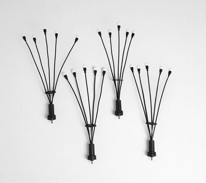 "As Is" Bernini Set of 4 Firefly Lights Attachment for Luma Lights