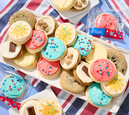 Cheryl's 24 Piece All American Summer Cookie Assortment