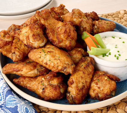 Corky's BBQ 3.5-lbs Seasoned & Roasted Chicken Wings