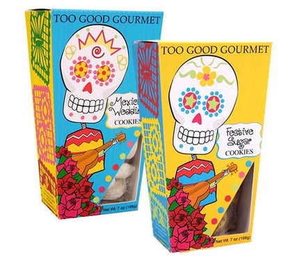 Too Good Gourmet Set of (2) Day of the Dead Cookies