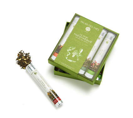 Palais des Thes Gift Set with 5 Tea Samples