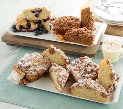 Jimmy The Baker (12) 6.5oz Crumbcakes In Choice of Flavor