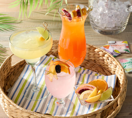 Craftmix 24-ct Resort Style Instant Craft Cocktail Mixes